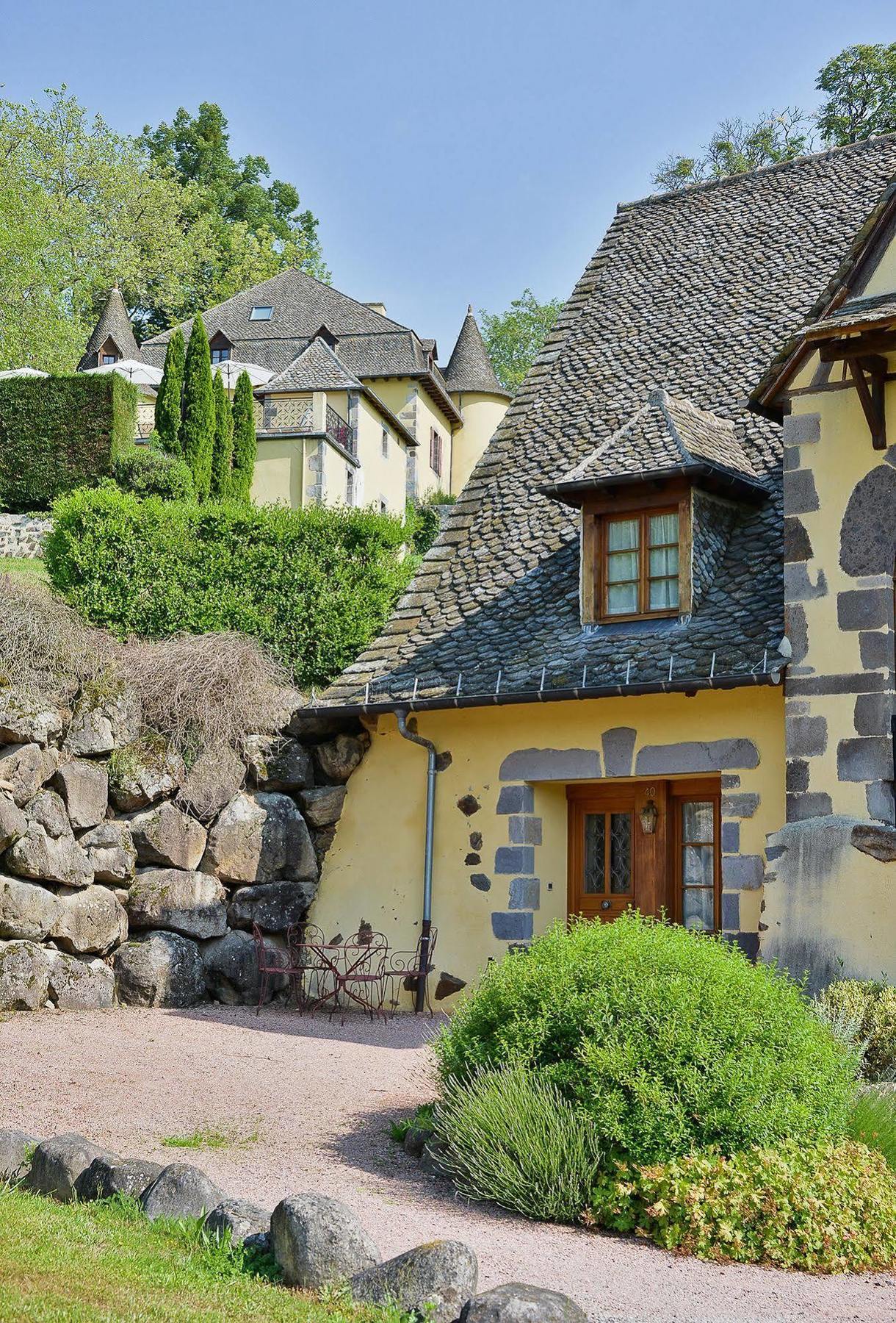 Chateau De Salles Vezac  Exterior photo
